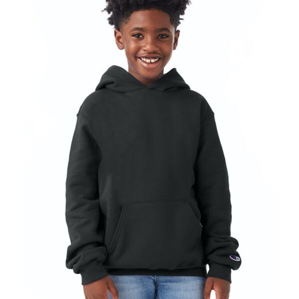 Champion - Youth Powerblend ECO Fleece Hood Thumbnail