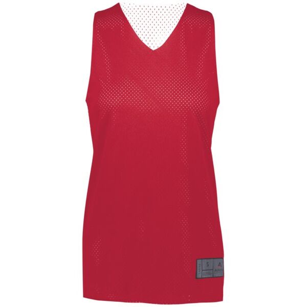AUGUSTA SPORTSWEAR LADIES TRICOT MESH REVERSIBLE JERSEY 2.0 Thumbnail
