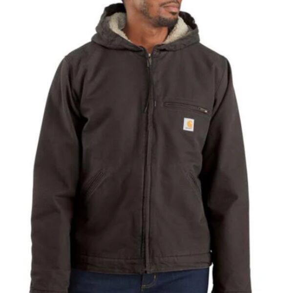 Carhartt® Washed Duck Sherpa Lined Jacket Thumbnail