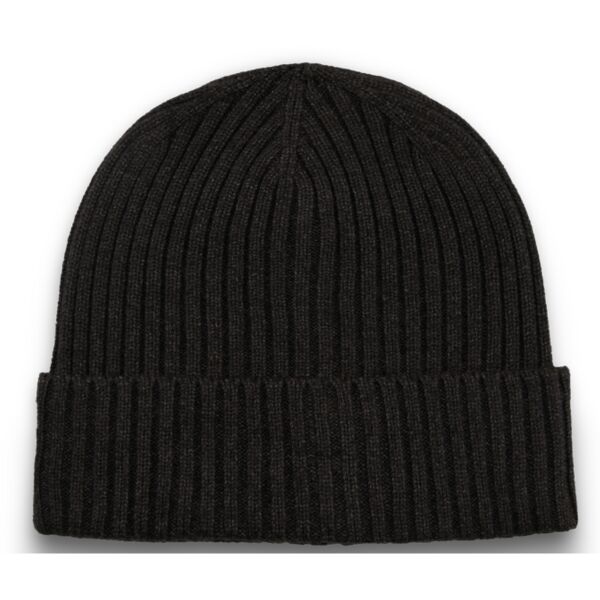Traditional 6 Seam Ribbed Toque with Cuff Thumbnail