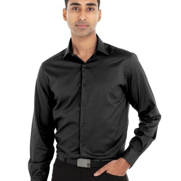 Van Heusen - Slim-Fit Twill Shirt Thumbnail