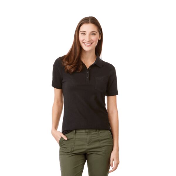 Womens BANFIELD Short Sleeve Polo Thumbnail
