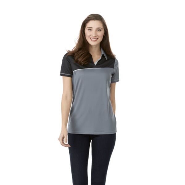 Women's PRATER Short Sleeve Polo Thumbnail