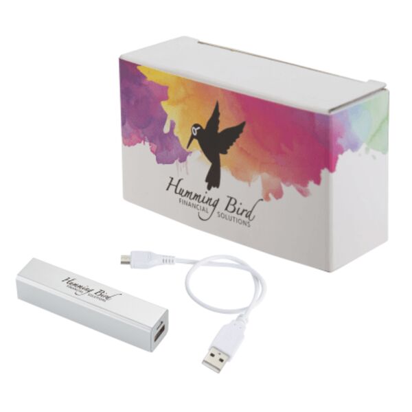 Jolt Power Bank with Full Color Wrap Thumbnail