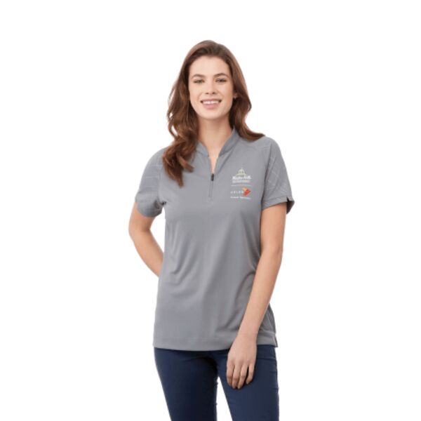 Womens HAKONE SS Polo Thumbnail