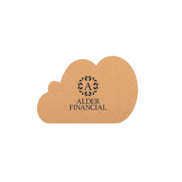 Cork Cloud Memo Board Thumbnail