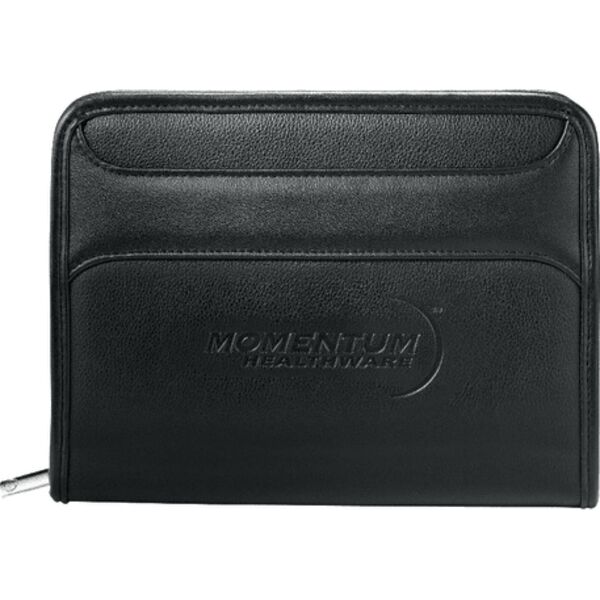 Burke Jr. Zippered Padfolio Thumbnail