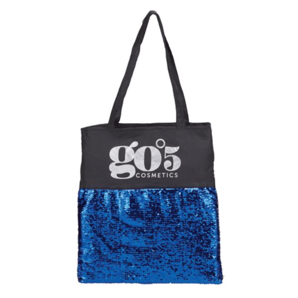 Mermaid Sequin Tote Thumbnail