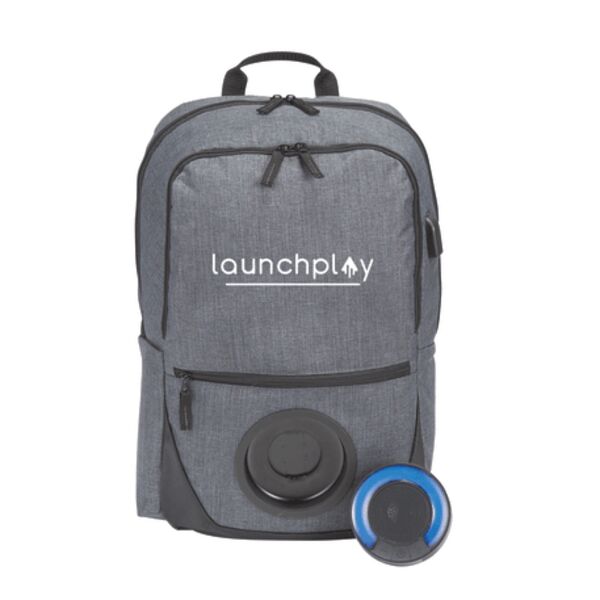 Blare Bluetooth Speaker 15" Computer Backpack Thumbnail