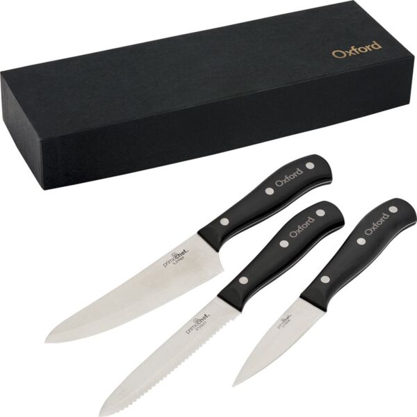 Prime Chef™ Triple Rivet 3 Piece Utility Set Thumbnail