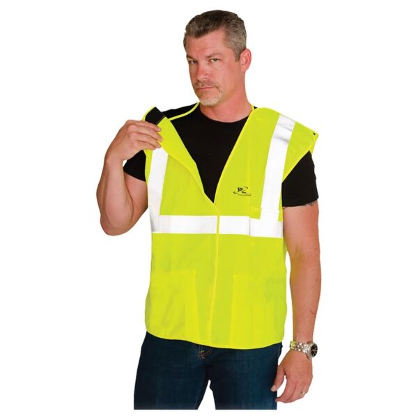 3 Pocket Solid Breakaway Vest Thumbnail