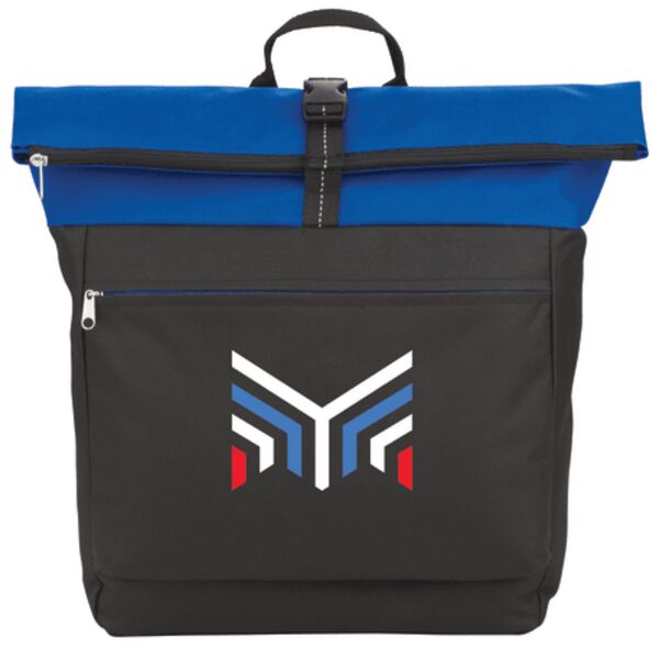 Foldover 15'' Computer Backpack Thumbnail