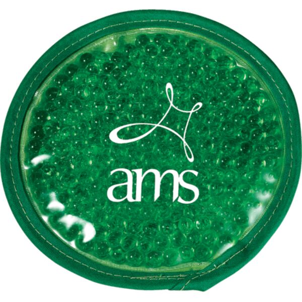 Plush Round Gel Hot/Cold Pack Thumbnail