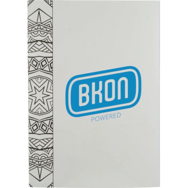 5.5" x 8.5" Doodle Coloring Notebook Thumbnail