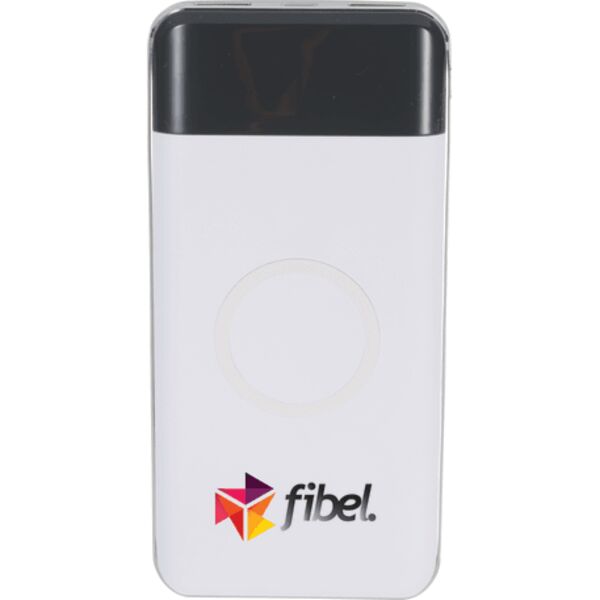 Constant 10000 mAh Wireless Power Bank w/Display Thumbnail