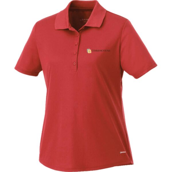 Women's Edge Short Sleeve Polo Thumbnail
