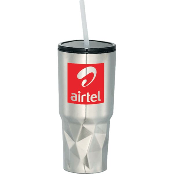 Geo 20oz Travel Insulated Tumbler Thumbnail