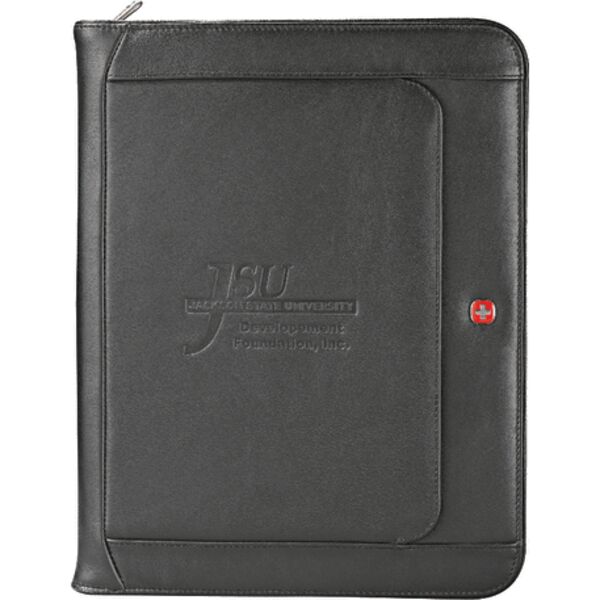 Wenger® Exec Leather Zippered Padfolio Bundle Set Thumbnail