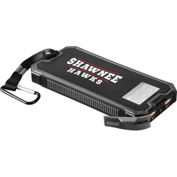 High Sierra® Falcon Solar 10000 mAh Power Bank Thumbnail