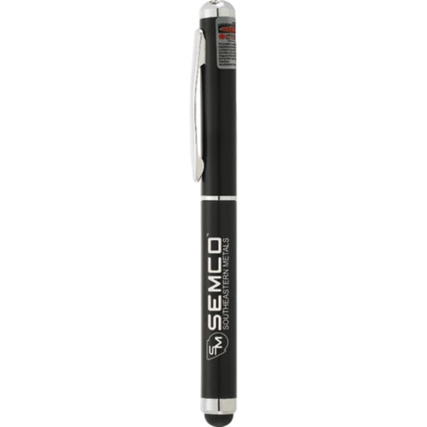 4-in-1 Light and Laser Ballpoint Stylus Thumbnail