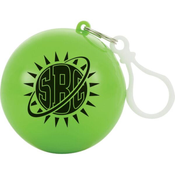 Rally Rain Poncho Ball Thumbnail