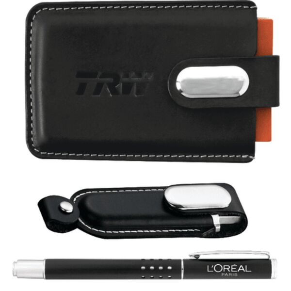 Executive USB Flash Drive Gift Set 1GB Thumbnail