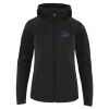 ATC PTECH FLEECE HOODED LADIES' JACKET Thumbnail