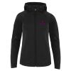 ATC PTECH FLEECE HOODED LADIES' JACKET Thumbnail
