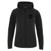 ATC PTECH FLEECE HOODED LADIES' JACKET Thumbnail