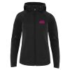 ATC PTECH FLEECE HOODED LADIES' JACKET Thumbnail